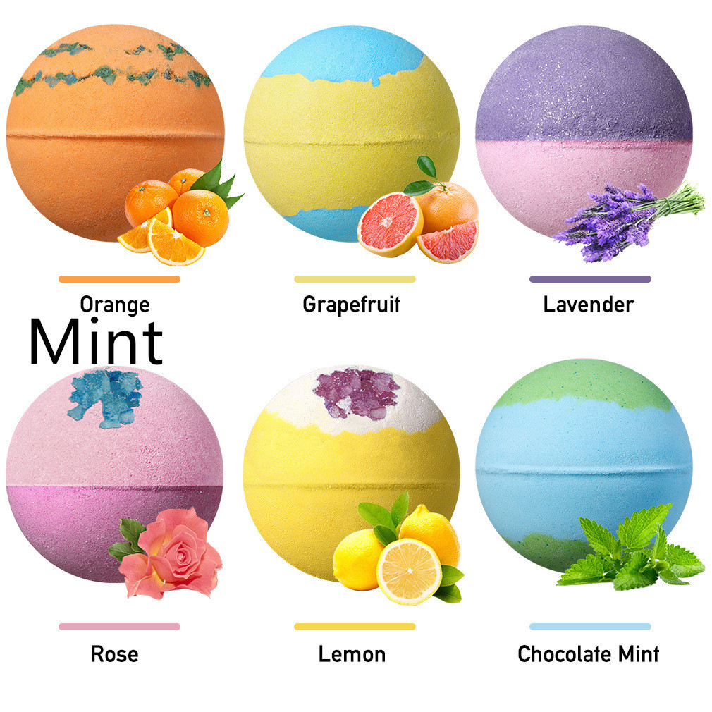 Multi-Bubble Foot Oil Bath Salt Ball - Image 2