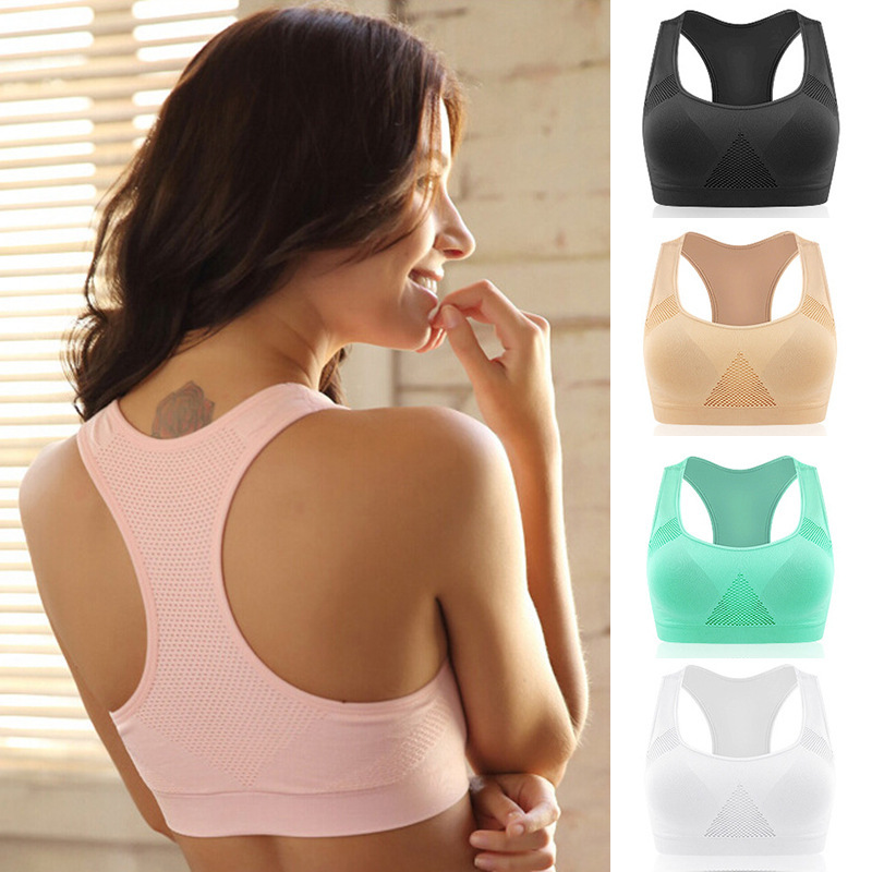 Hollow Sweat-Absorbent Yoga Sport Bras