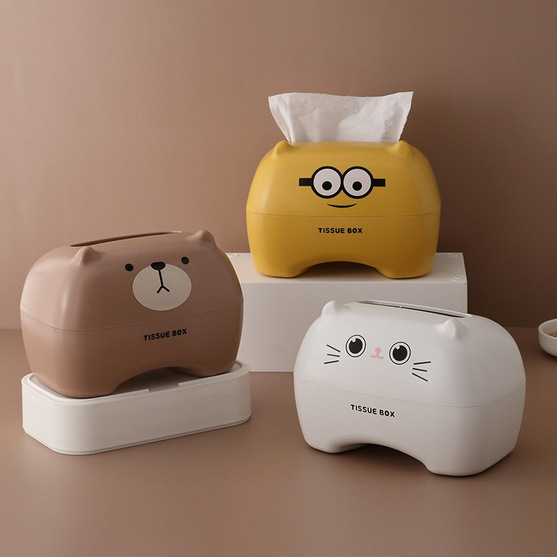 Cute Cartoon Tissue Box