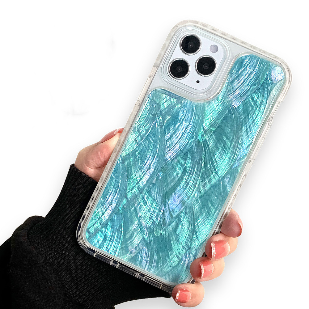 Colorful Shell Pattern Mobile Phone Case - Image 2