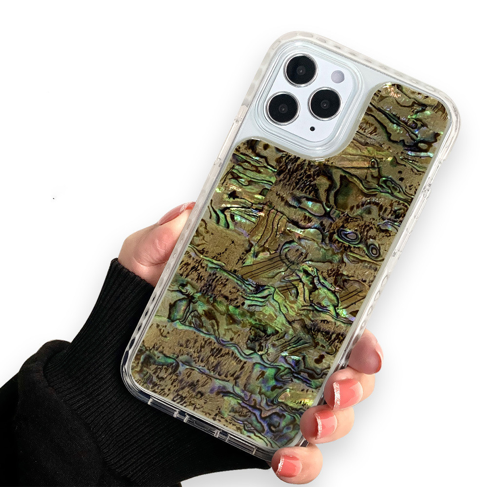 Colorful Shell Pattern Mobile Phone Case - Image 4