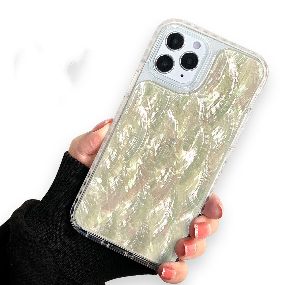 Colorful Shell Pattern Mobile Phone Case - Image 8