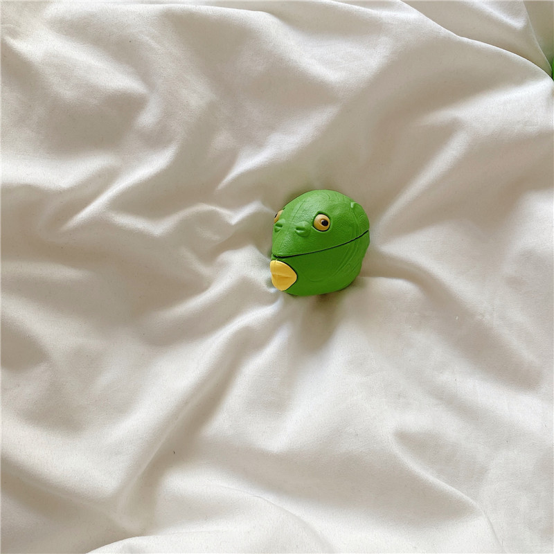 Green Fish Head Monster Case