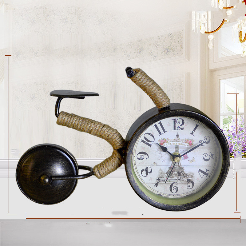 Creative Literary Retro Decorative Clock - Image 4