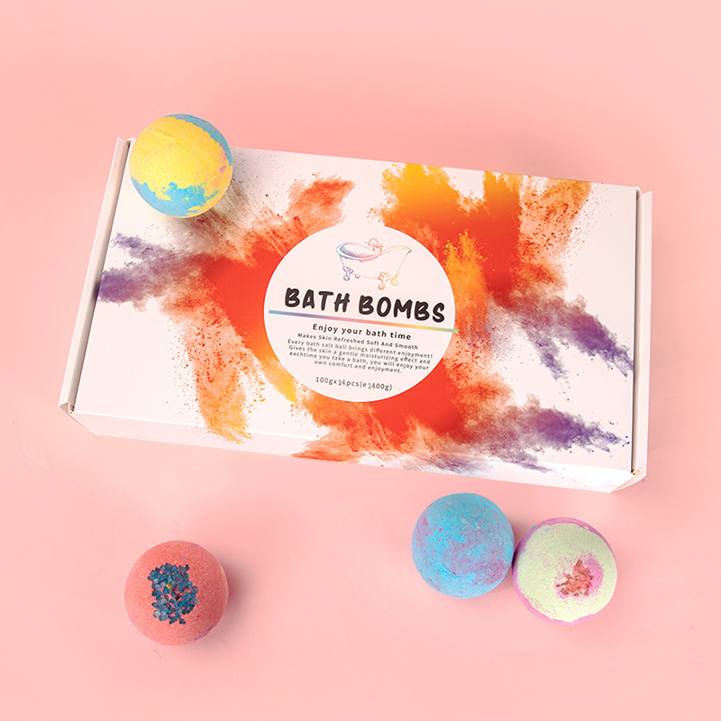 14 Pieces Of Explosive Salt Ball Gift Box - Image 7