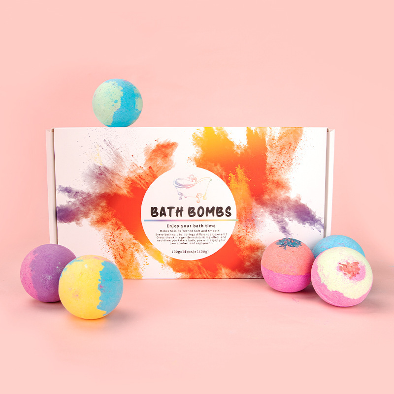 14 Pieces Of Explosive Salt Ball Gift Box - Image 9