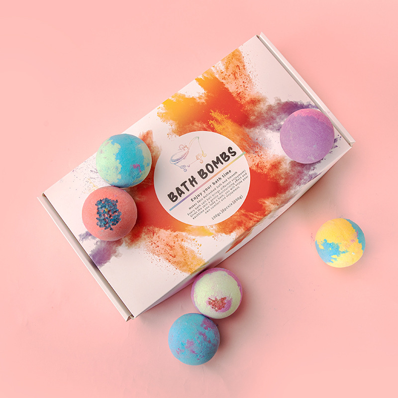 14 Pieces Of Explosive Salt Ball Gift Box - Image 4