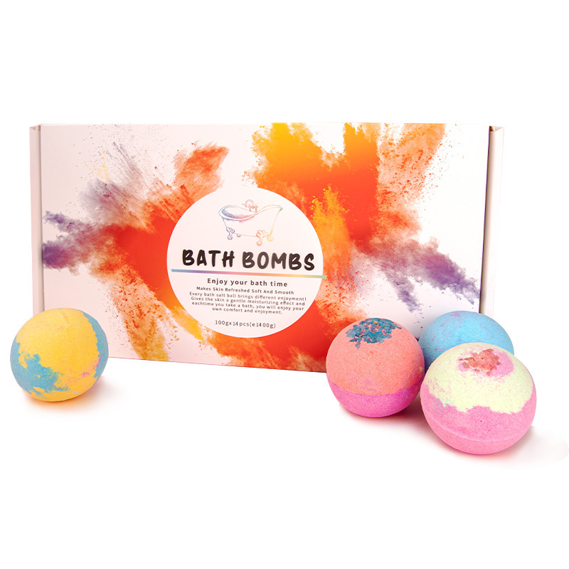 14 Pieces Of Explosive Salt Ball Gift Box - Image 5