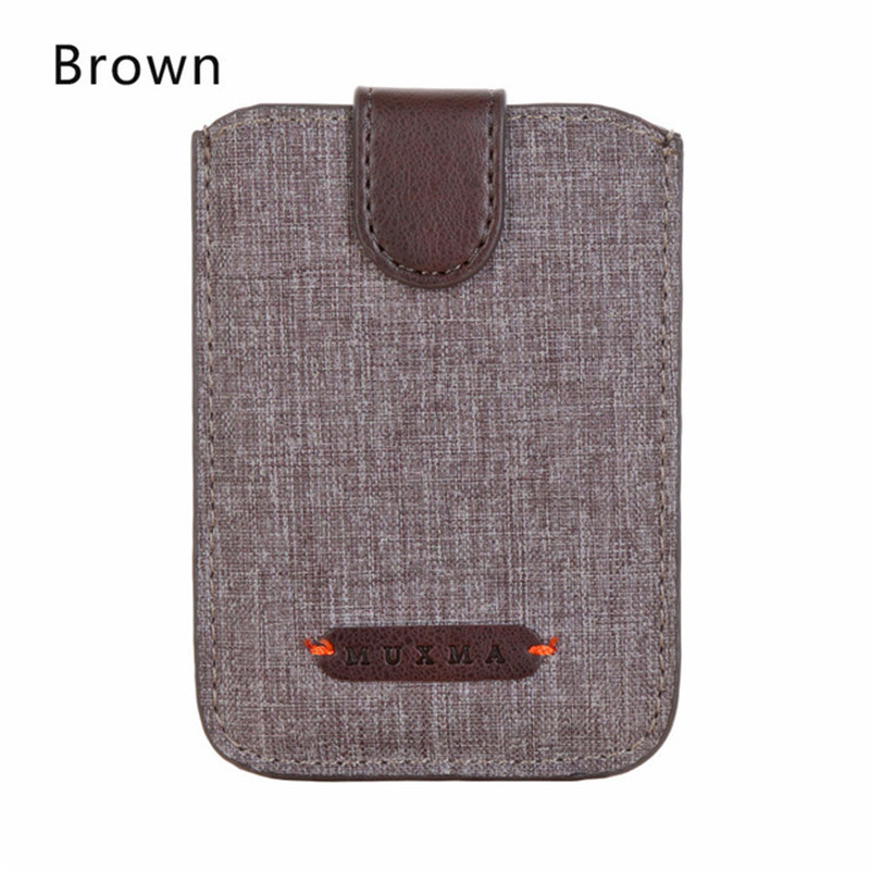 PU leather Reader Lock Card Holder - Image 3