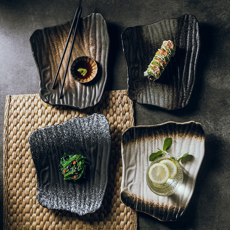 Creative Household Flat Sushi Plate