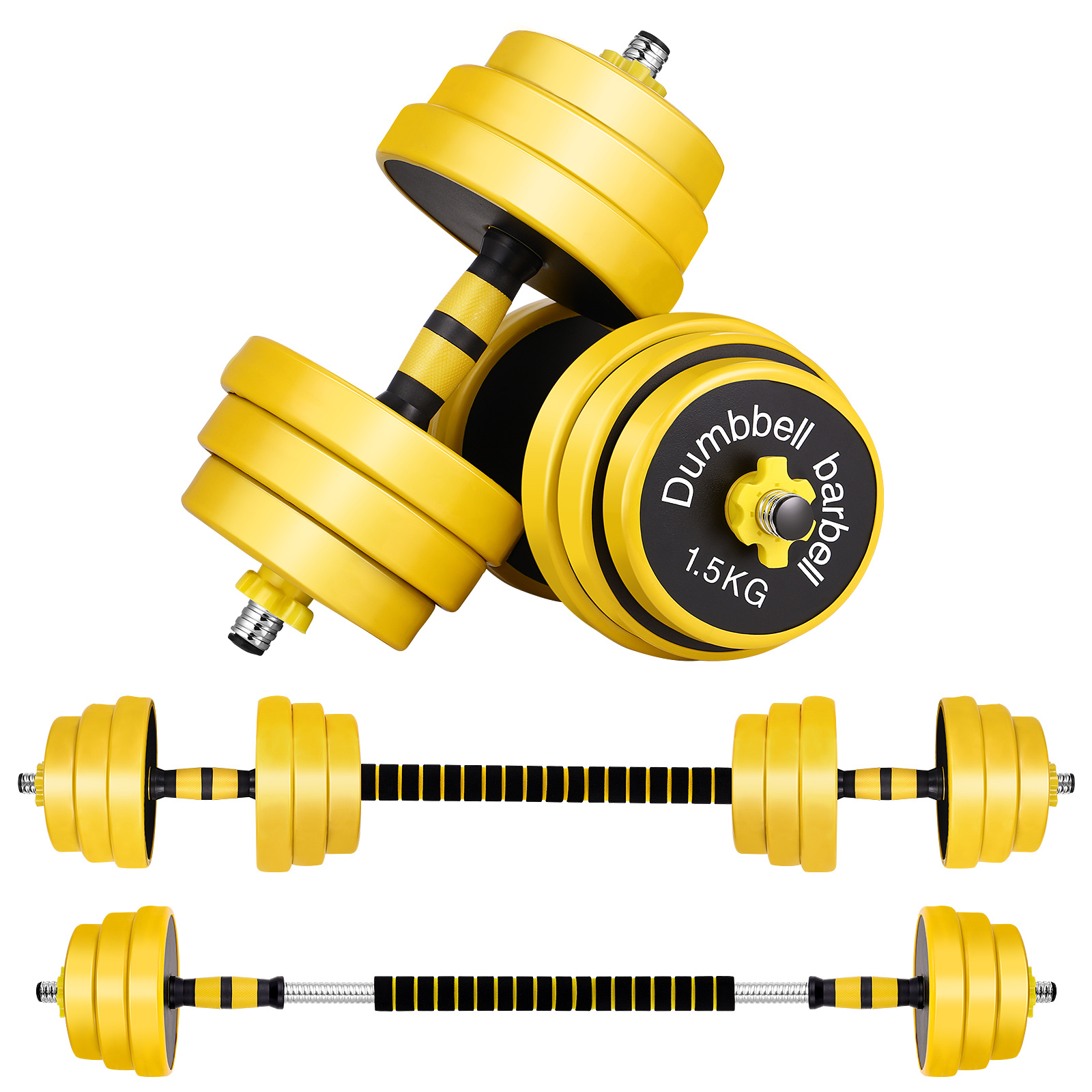 Home Men's Iron-Clad Fitness Dumbbell