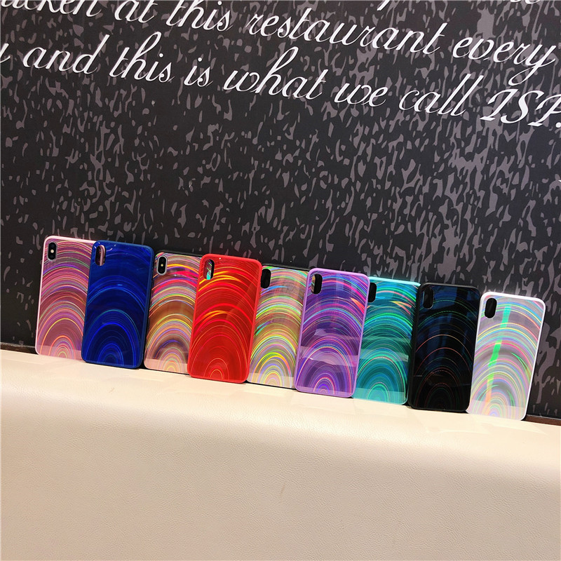 Silicone Marble Shockproof Phone Case Cover