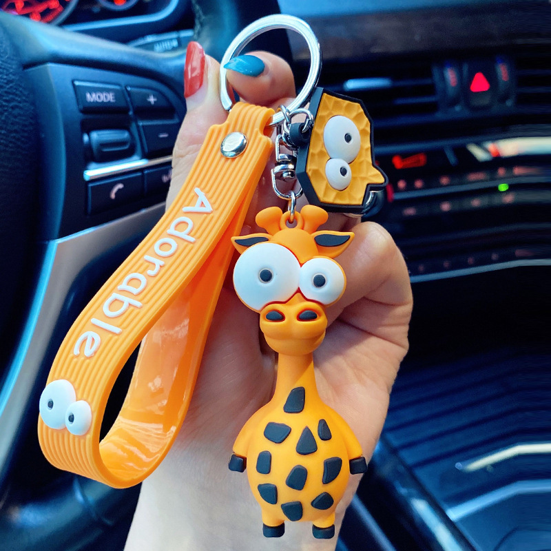 Creative Eye Catching Animal Keychain