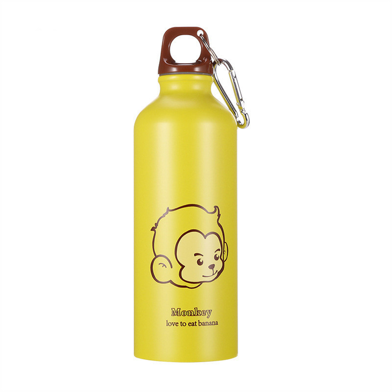 500ml Outdoor Monkey Sports Water Cup For Children