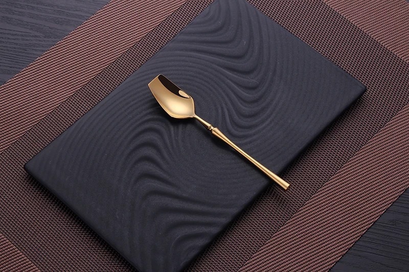Set Of Four Stainless Steel Steak Cutlery