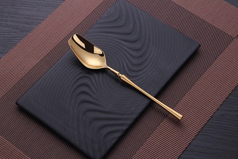 Set Of Four Stainless Steel Steak Cutlery - Image 7