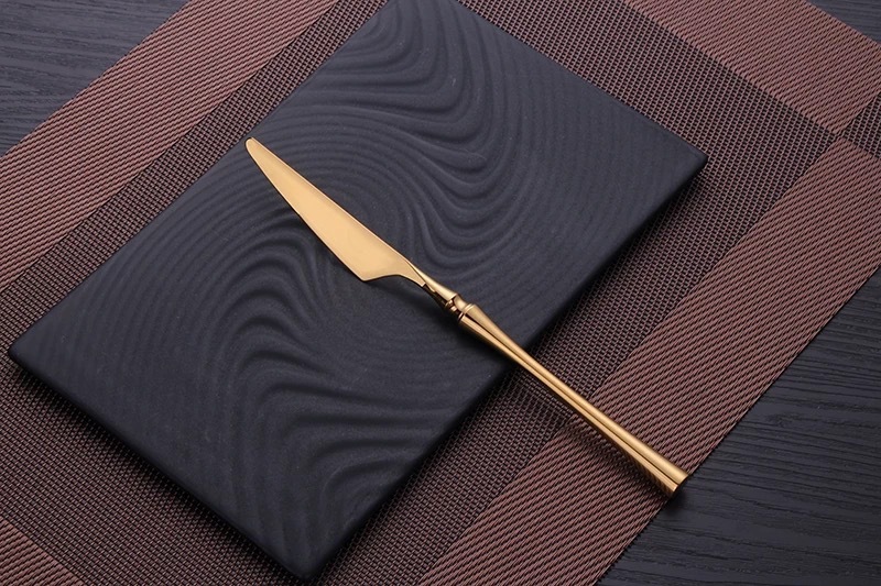 Set Of Four Stainless Steel Steak Cutlery - Image 2