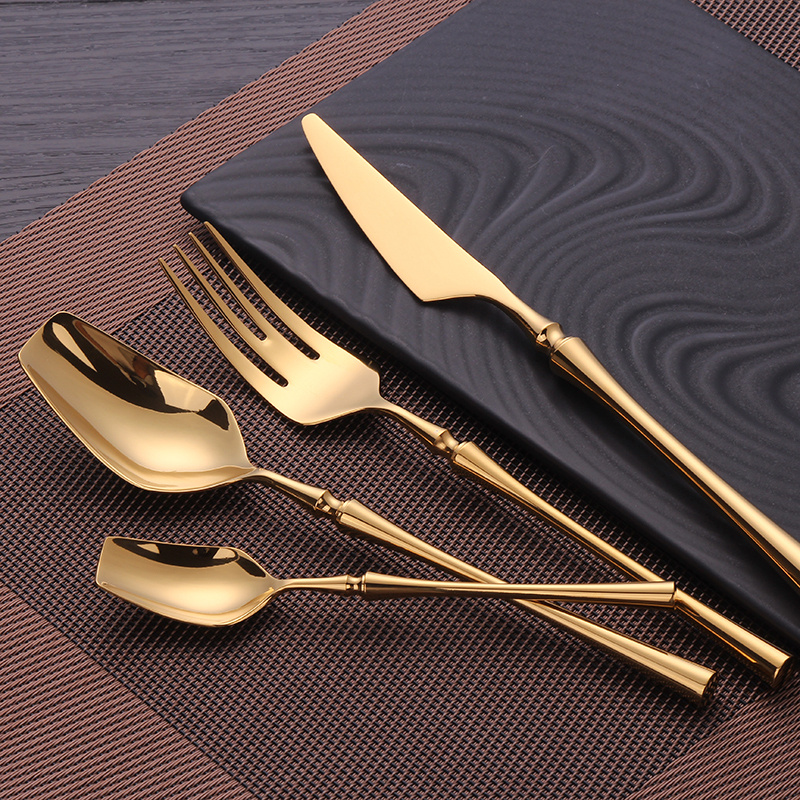 Set Of Four Stainless Steel Steak Cutlery - Image 6
