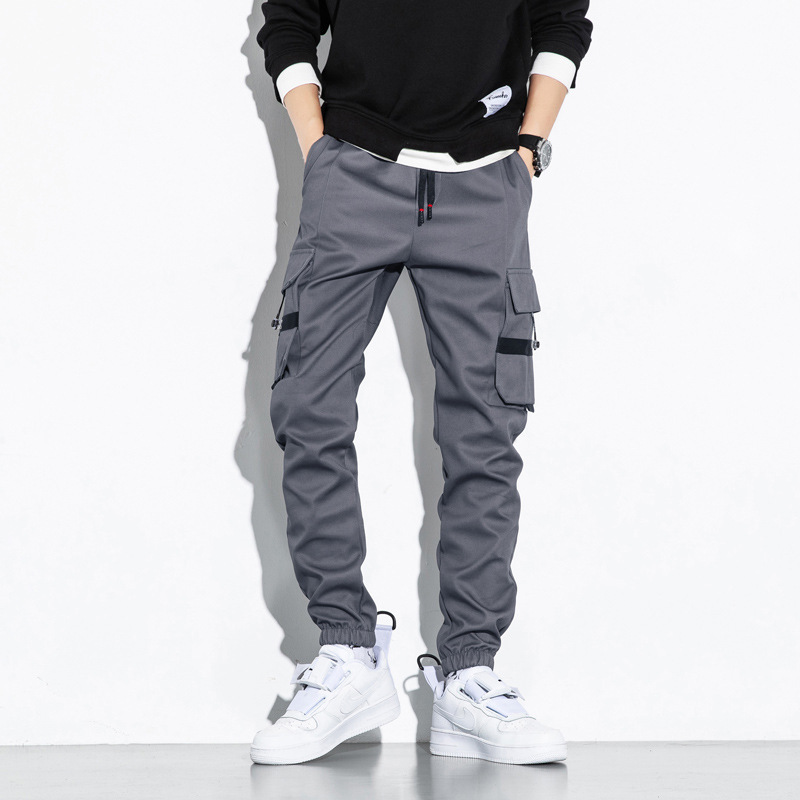 Trendy Cropped Feet Pants