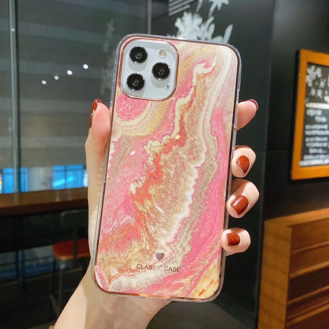 Electroplating Straight Edge Protective Case