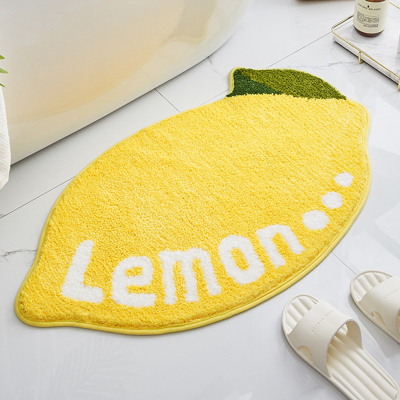 Cloud Shaped Door Entrance Bathroom Mat - Image 3