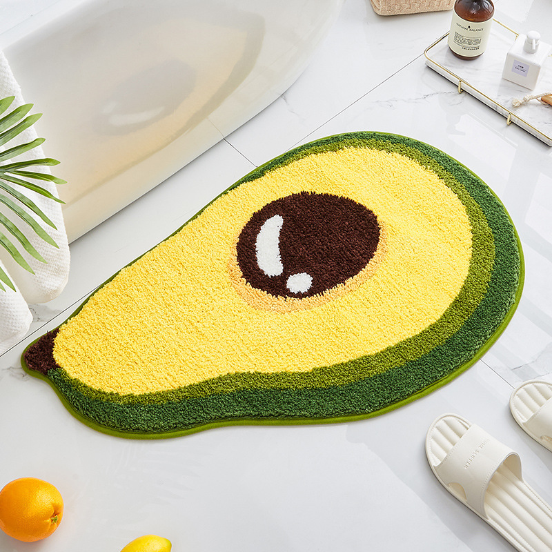 Cloud Shaped Door Entrance Bathroom Mat - Image 2