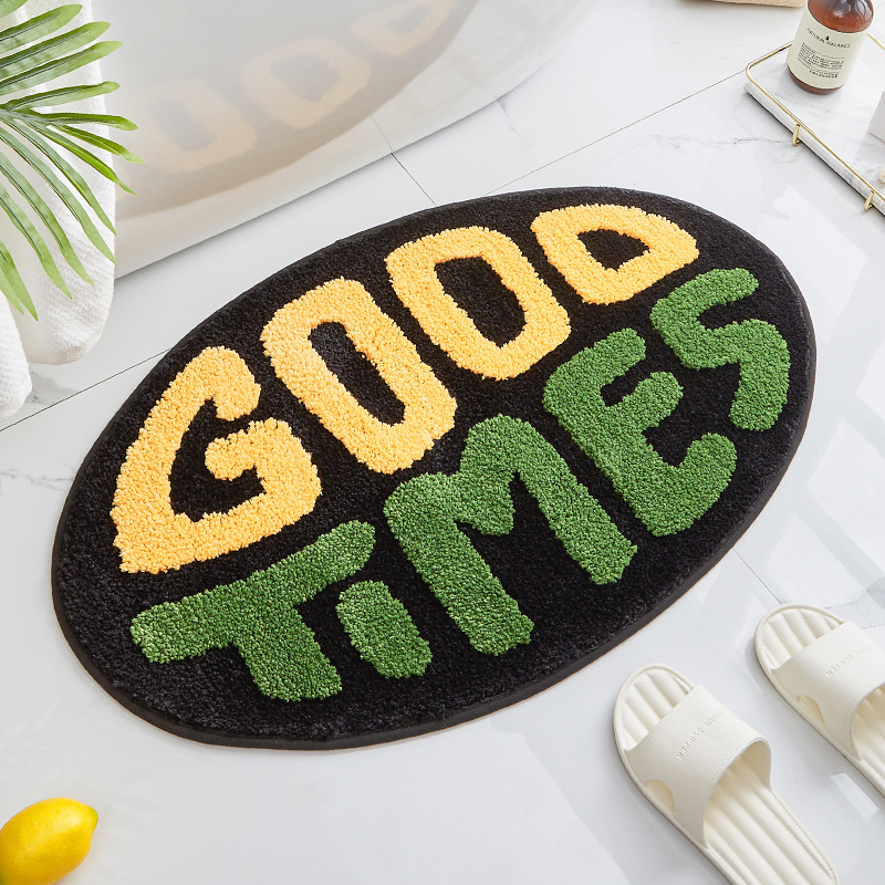 Cloud Shaped Door Entrance Bathroom Mat - Image 5