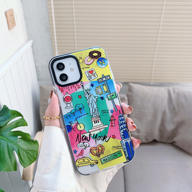 Fashion World Travel Label Phone Case - Image 6