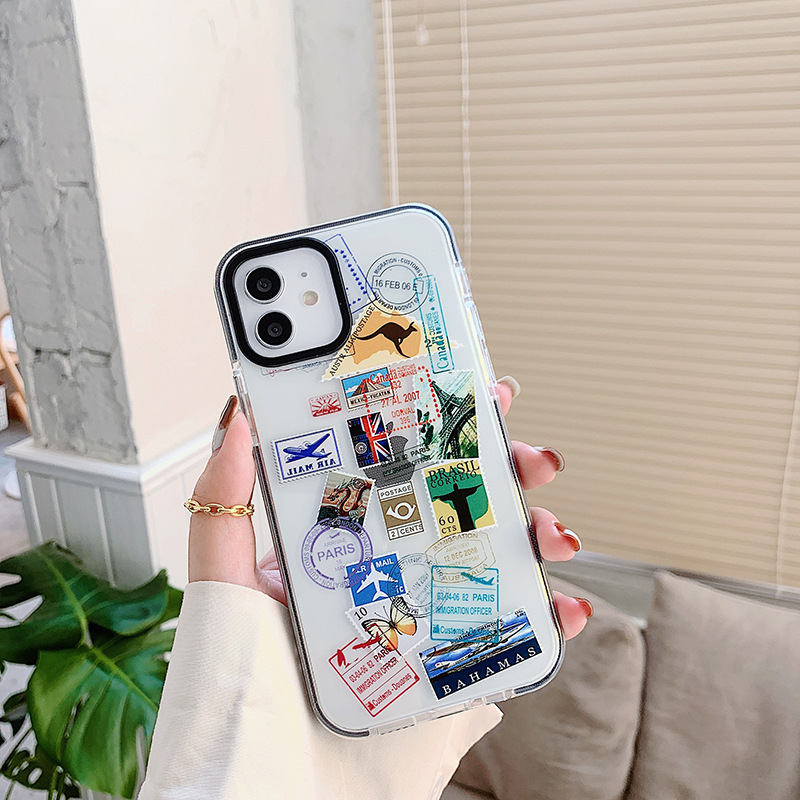 Fashion World Travel Label Phone Case - Image 5