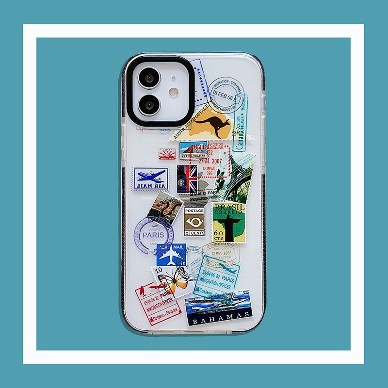 Fashion World Travel Label Phone Case - Image 4