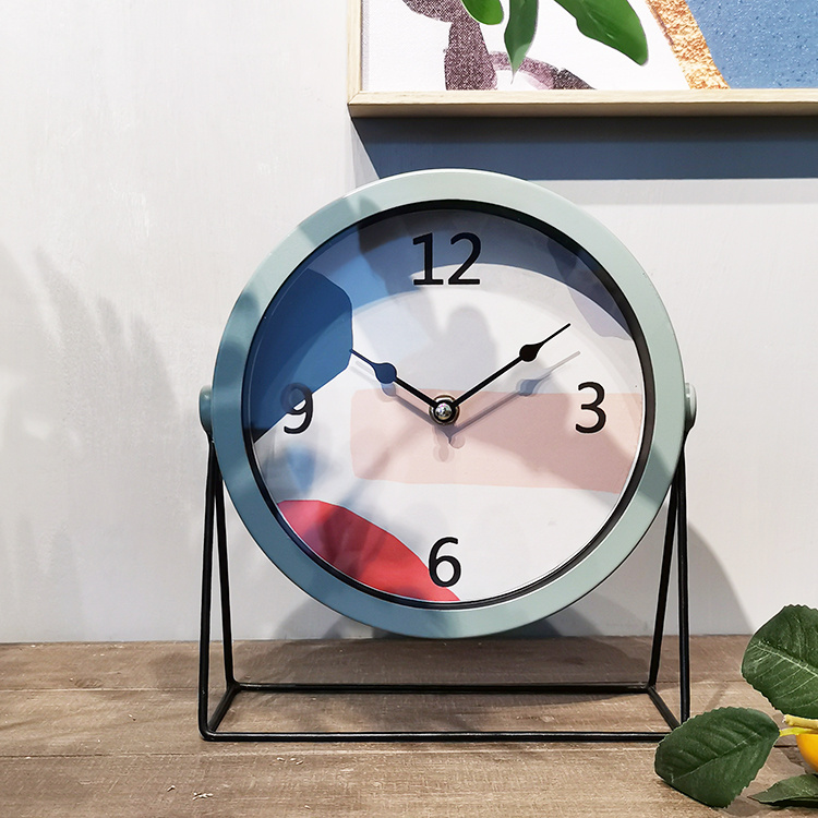 Nordic Minimalist Desk Clock