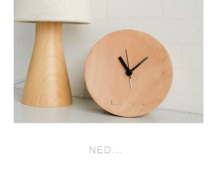 Creative Log Alarm Clock - Image 4