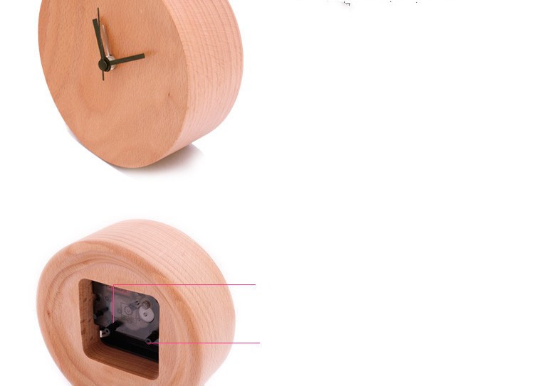 Creative Log Alarm Clock - Image 5
