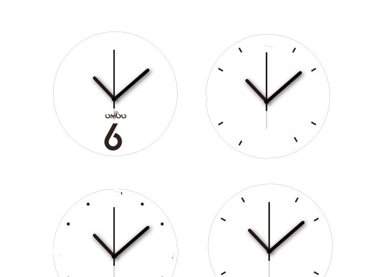 Creative Log Alarm Clock - Image 3