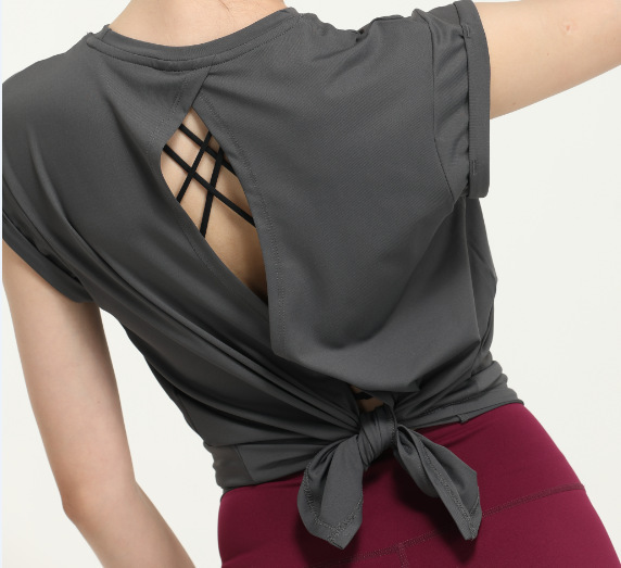 Quick-Drying Loose Beauty Back Tops - Image 5