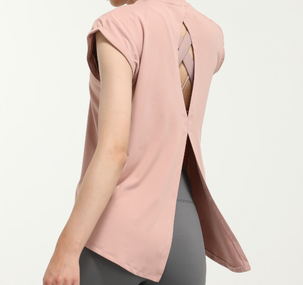 Quick-Drying Loose Beauty Back Tops - Image 4