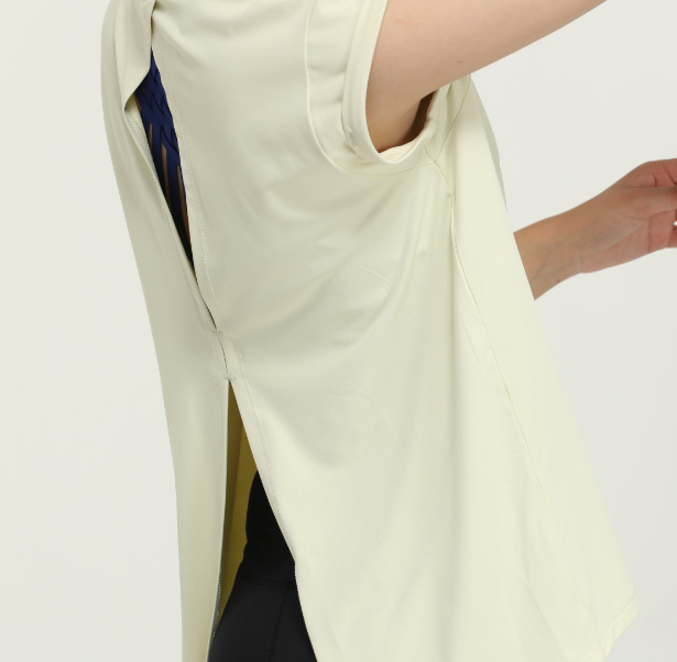Quick-Drying Loose Beauty Back Tops - Image 2