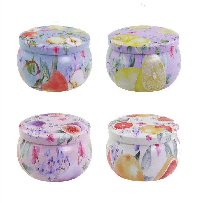 Fragrant Dried Flower Scented Candle