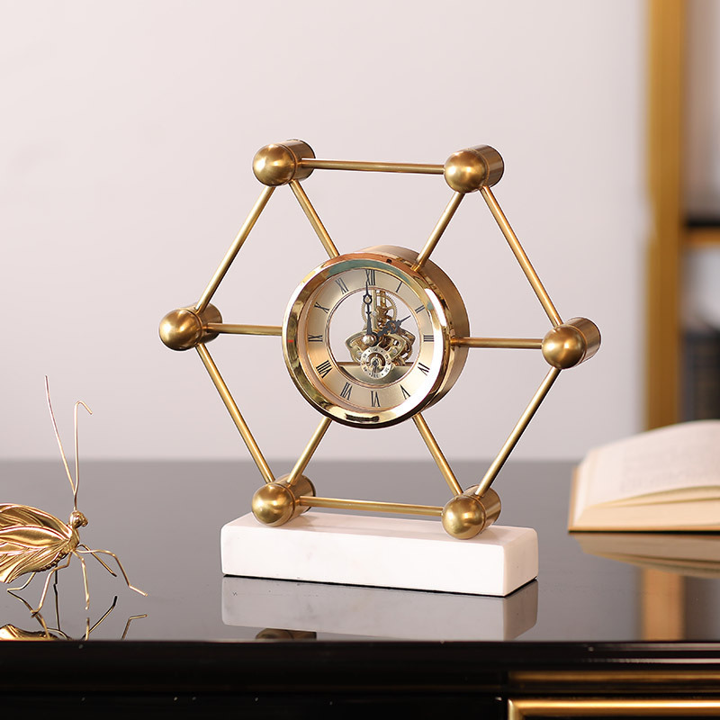 European-Style Desk Clocks - Image 5