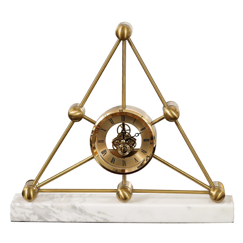 European-Style Desk Clocks - Image 3