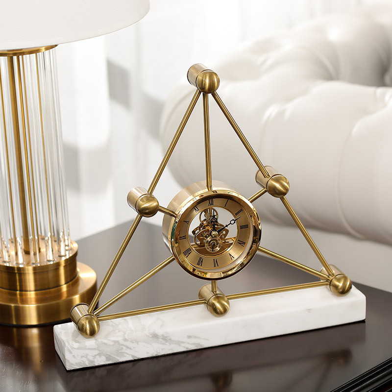 European-Style Desk Clocks - Image 4