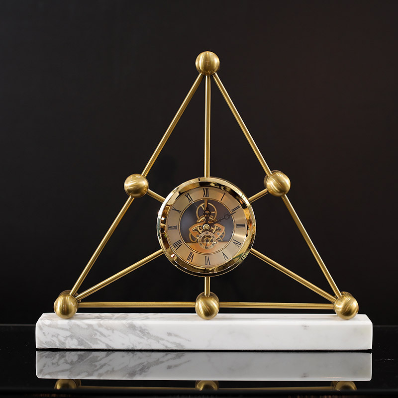 European-Style Desk Clocks - Image 2
