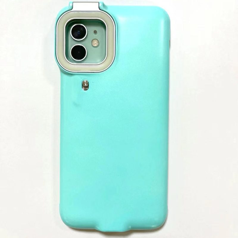 Selfie Beauty Ring Phone Protective Case