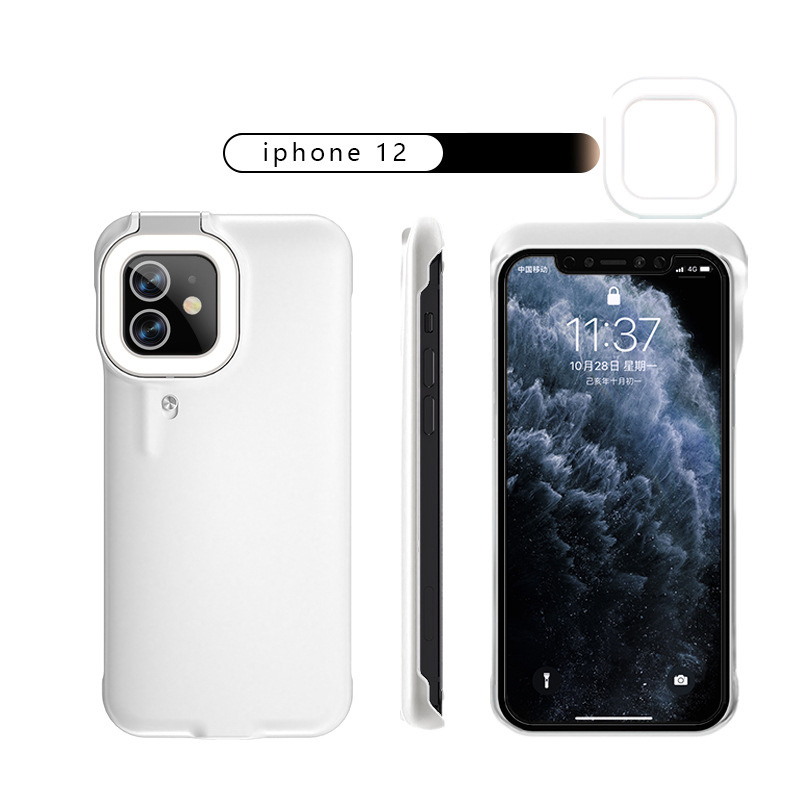 Selfie Beauty Ring Phone Protective Case - Image 2