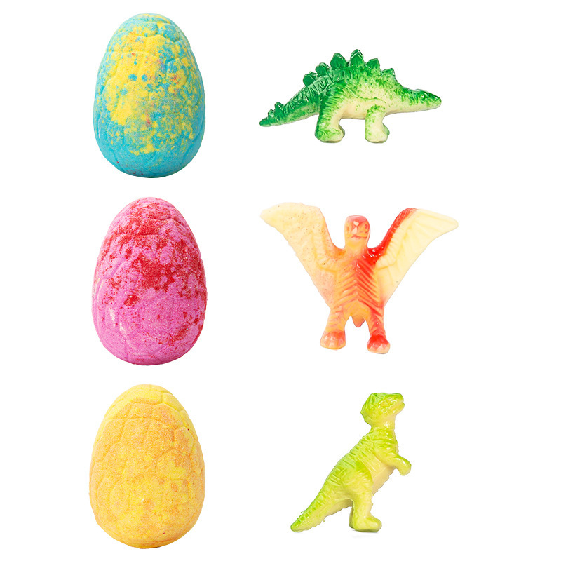 Dinosaur Egg Explosion Bubble Bath Bomb - Image 4