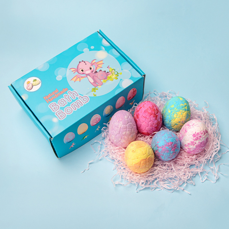 Dinosaur Egg Explosion Bubble Bath Bomb - Image 3