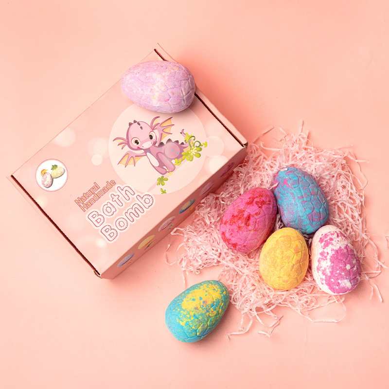 Dinosaur Egg Explosion Bubble Bath Bomb