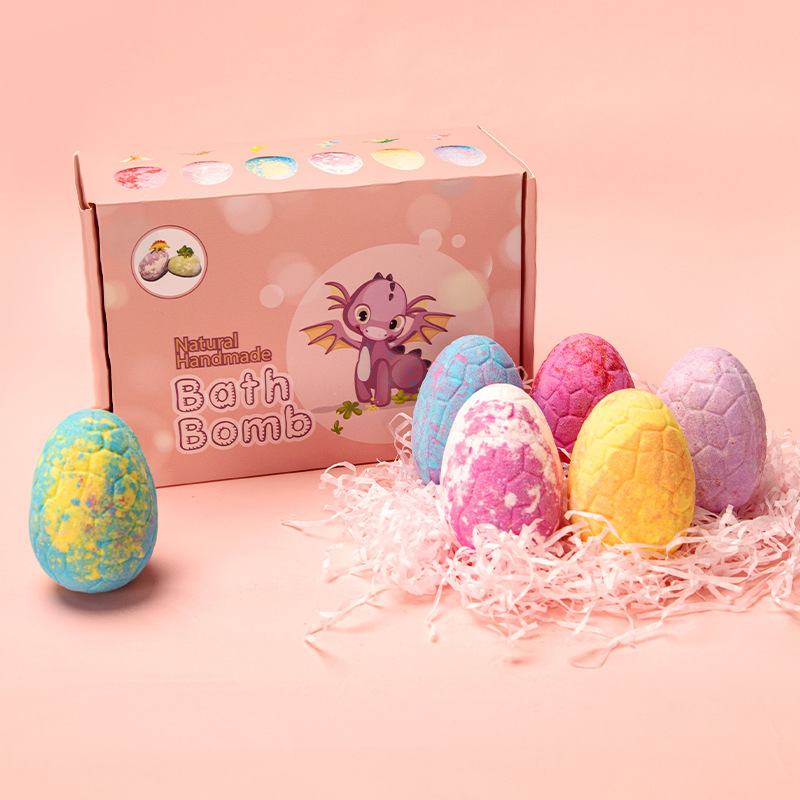 Dinosaur Egg Explosion Bubble Bath Bomb - Image 2