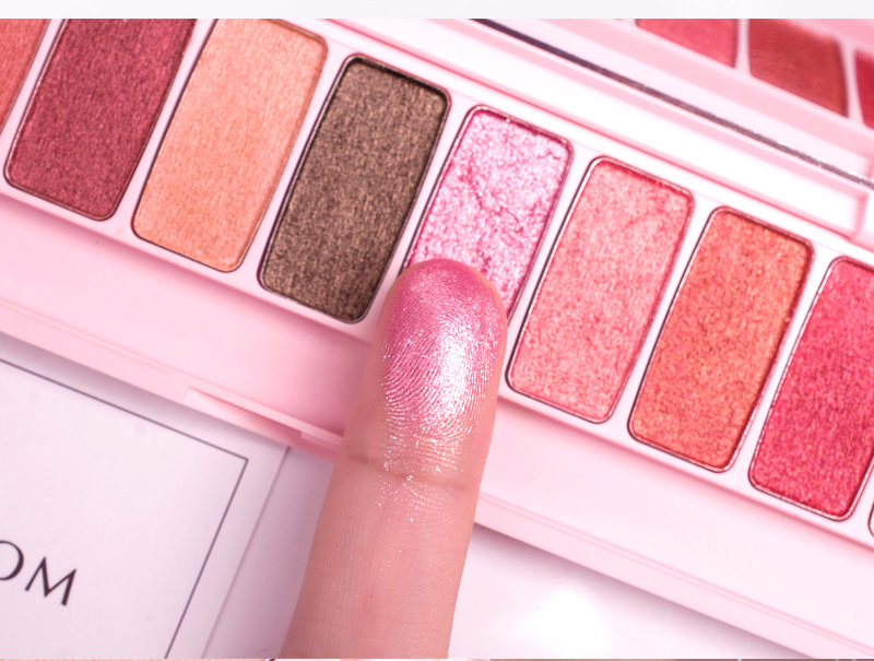 Ten-Color Sakura Girl Eyeshadow - Image 2
