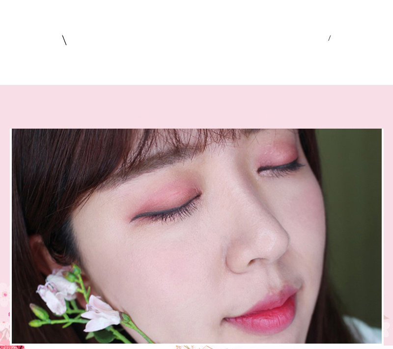 Ten-Color Sakura Girl Eyeshadow - Image 9